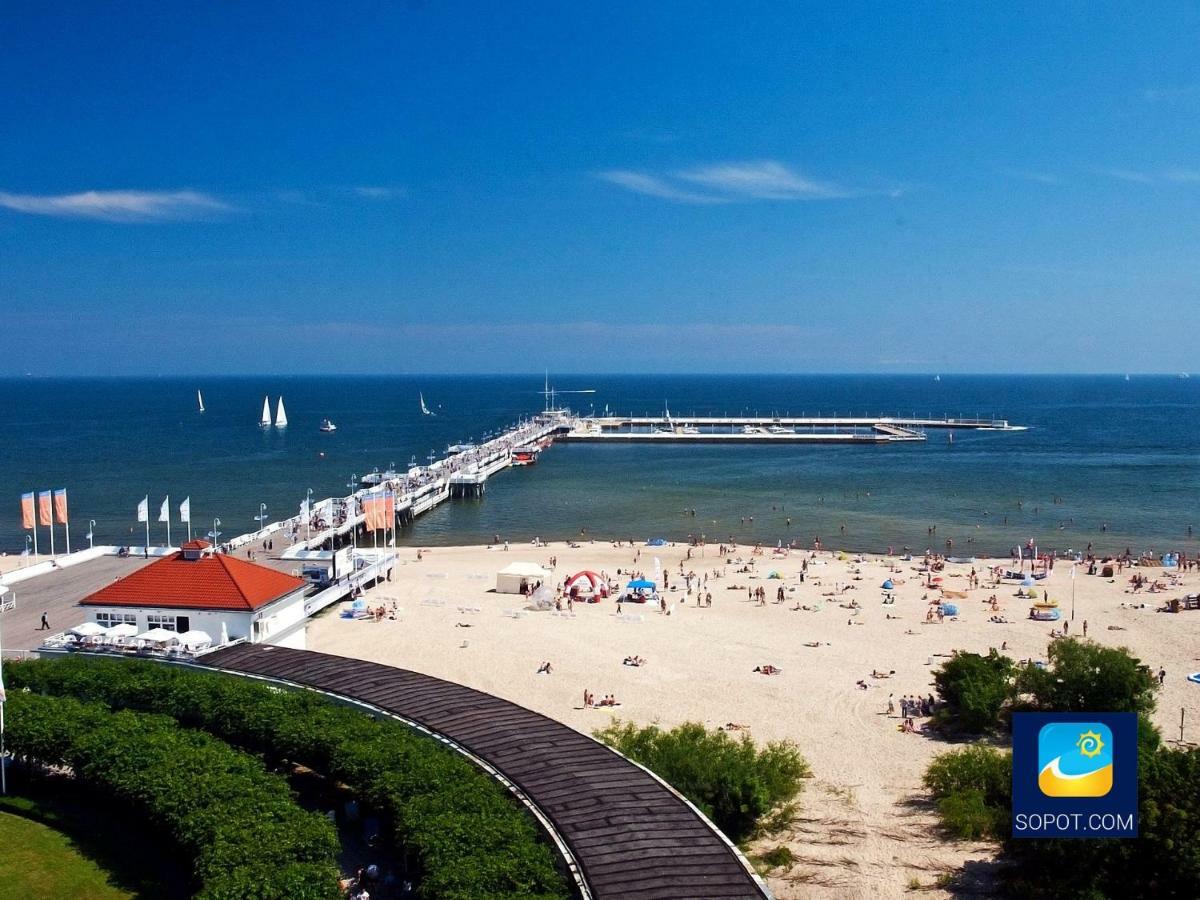 Apartament Sopot Exteriör bild